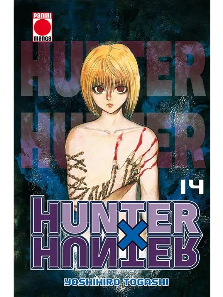 HUNTER X HUNTER 14 - PANINI ESPANA 1