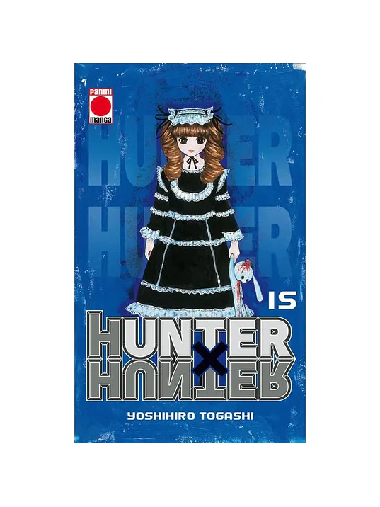 HUNTER X HUNTER 15 - PANINI ESPANA 1