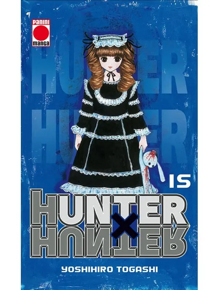 HUNTER X HUNTER 15 - PANINI ESPANA 1