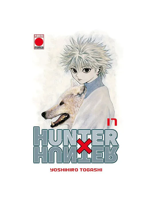 HUNTER X HUNTER 17 - PANINI ESPANA 1