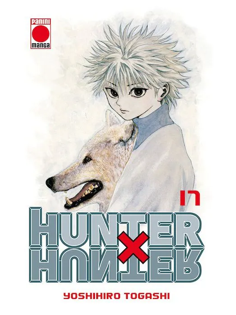 HUNTER X HUNTER 17 - PANINI ESPANA 1