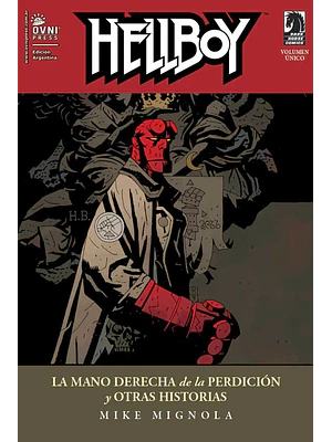 HELLBOY: LA MANO DERECHA DE LA PERDICI_ Y OTRAS HISTORIAS - OVNIPRESS