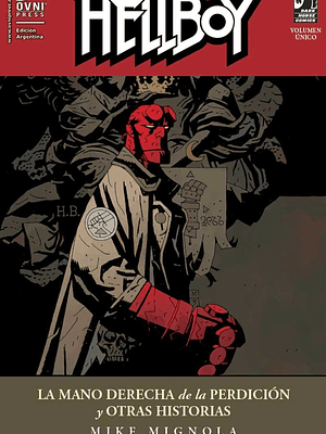 HELLBOY: LA MANO DERECHA DE LA PERDICI_ Y OTRAS HISTORIAS - OVNIPRESS