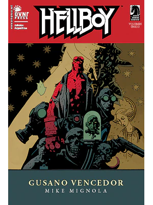 HELLBOY: GUSANO VENCEDOR - OVNIPRESS