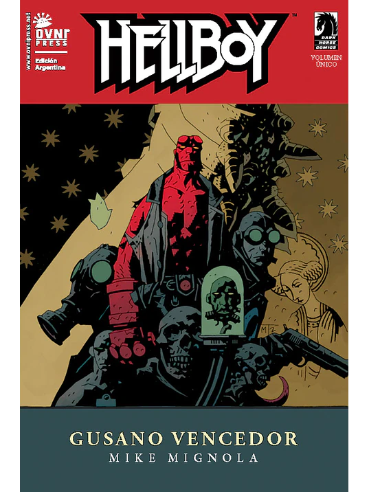HELLBOY: GUSANO VENCEDOR - OVNIPRESS 1