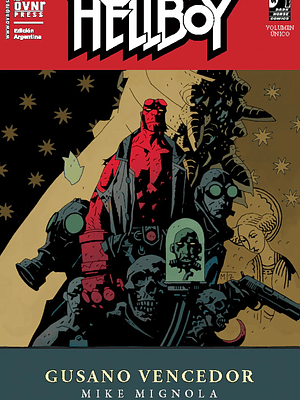 HELLBOY: GUSANO VENCEDOR - OVNIPRESS