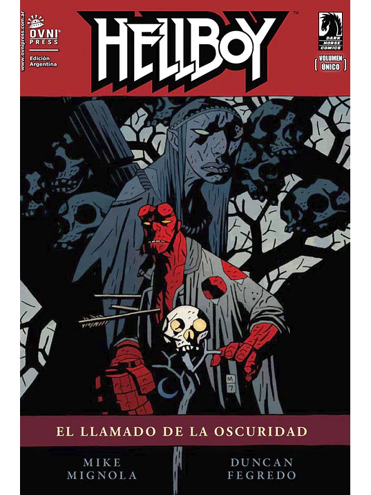 HELLBOY: EL LLAMADO DE LA OSCURIDAD - OVNIPRESS 1
