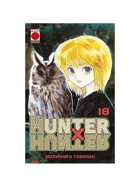 HUNTER X HUNTER 18 - PANINI ESPANA 1