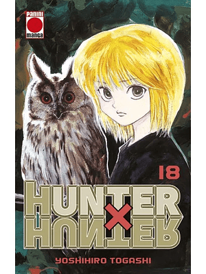 HUNTER X HUNTER 18 - PANINI ESPANA