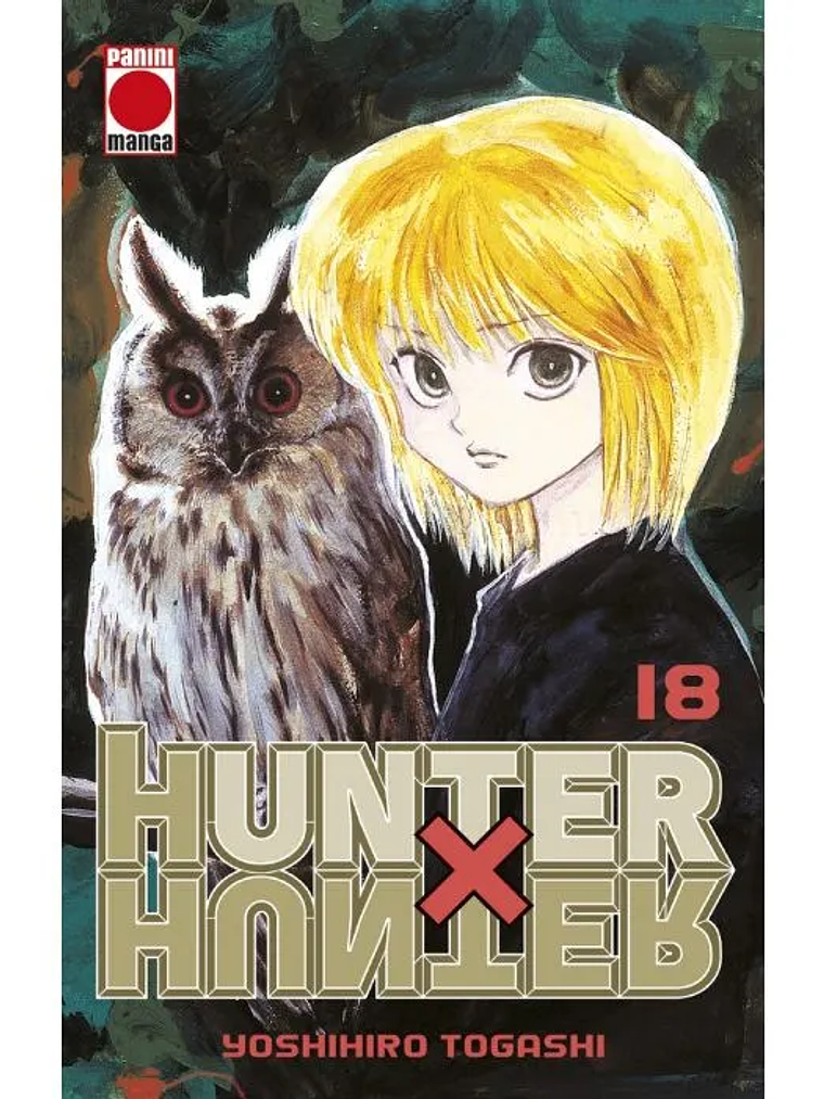 HUNTER X HUNTER 18 - PANINI ESPANA 1