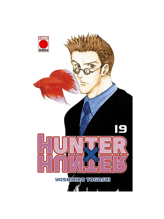 HUNTER X HUNTER 19 - PANINI ESPANA 1