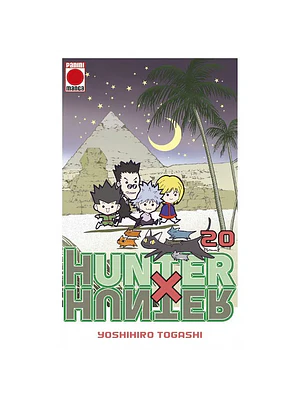 HUNTER X HUNTER 20 - PANINI ESPANA