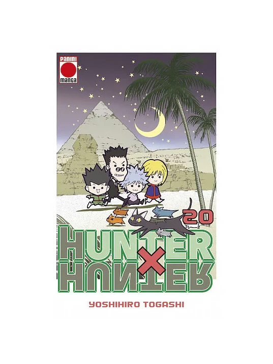 HUNTER X HUNTER 20 - PANINI ESPANA 1