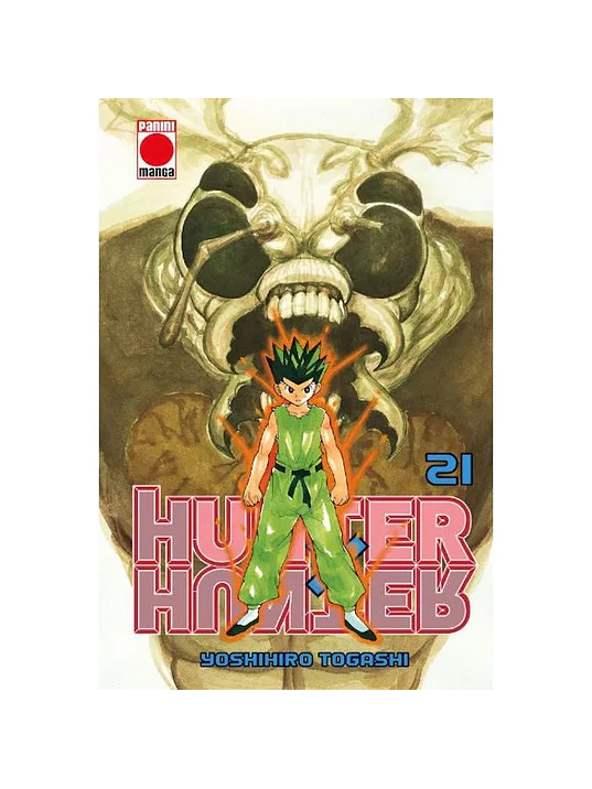 HUNTER X HUNTER 21 - PANINI ESPANA 1