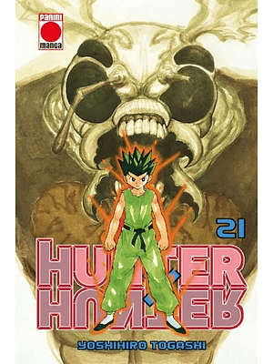 HUNTER X HUNTER 21 - PANINI ESPANA