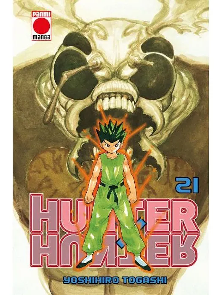 HUNTER X HUNTER 21 - PANINI ESPANA 1