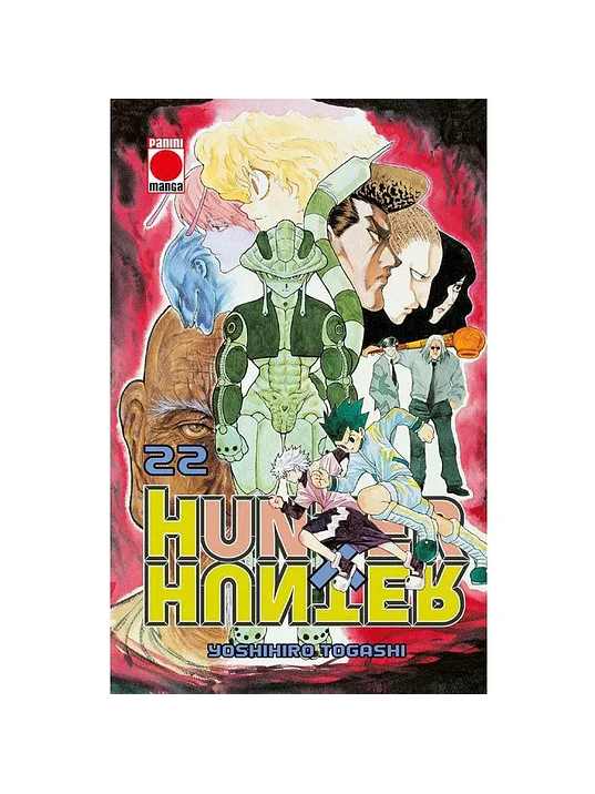HUNTER X HUNTER 22 - PANINI ESPANA 1