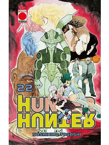 HUNTER X HUNTER 22 - PANINI ESPANA