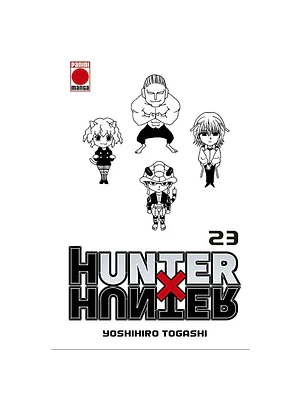 HUNTER X HUNTER 23 - PANINI ESPANA