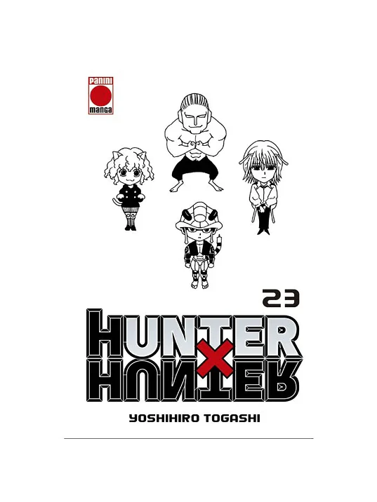 HUNTER X HUNTER 23 - PANINI ESPANA 1