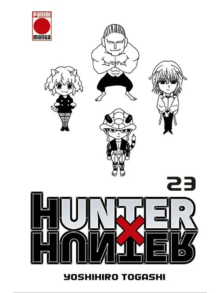 HUNTER X HUNTER 23 - PANINI ESPANA 1