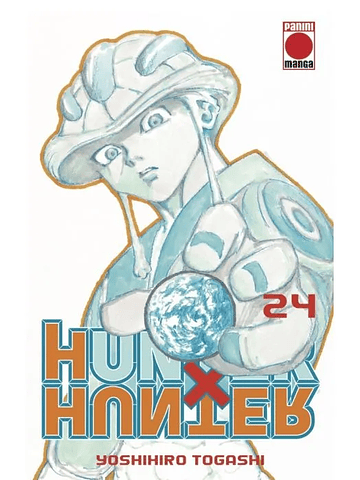 HUNTER X HUNTER 24 - PANINI ESPANA