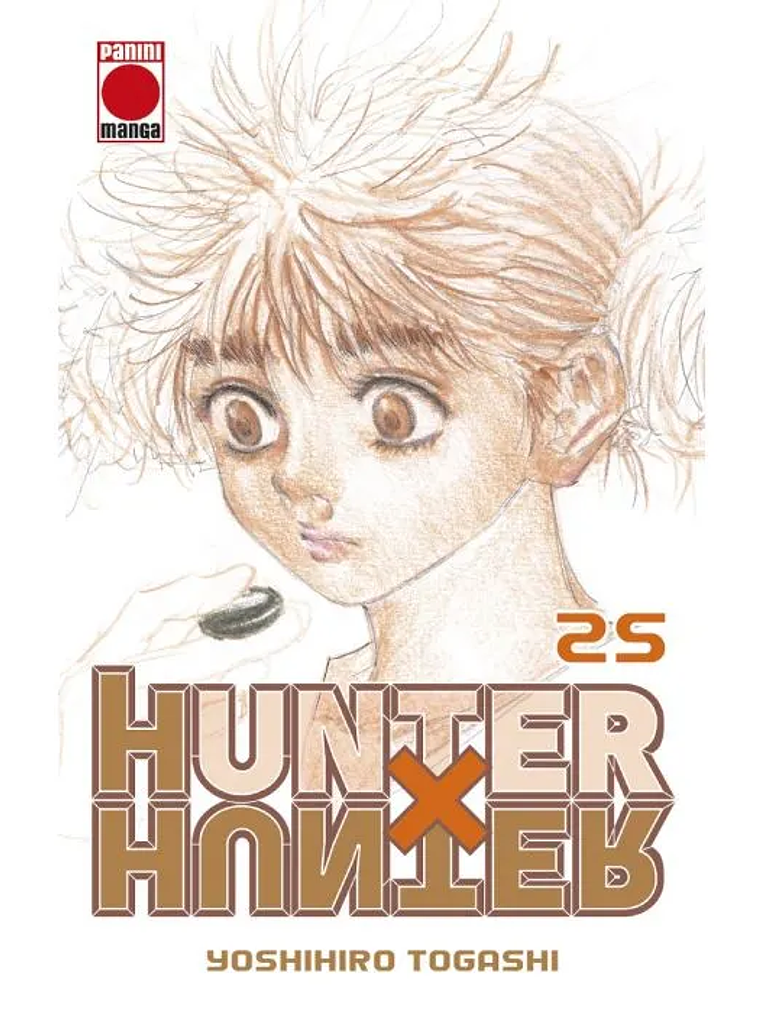 HUNTER X HUNTER 25 - PANINI ESPANA 1