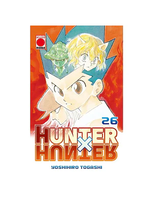 HUNTER X HUNTER 26 - PANINI ESPANA