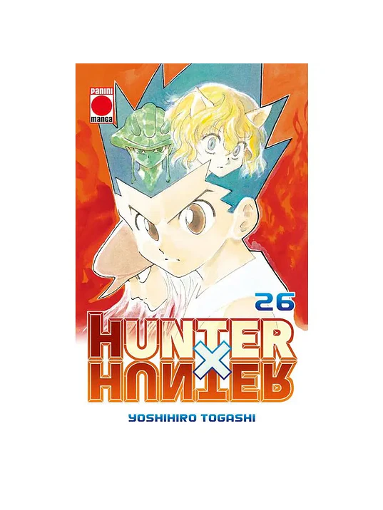 HUNTER X HUNTER 26 - PANINI ESPANA 1