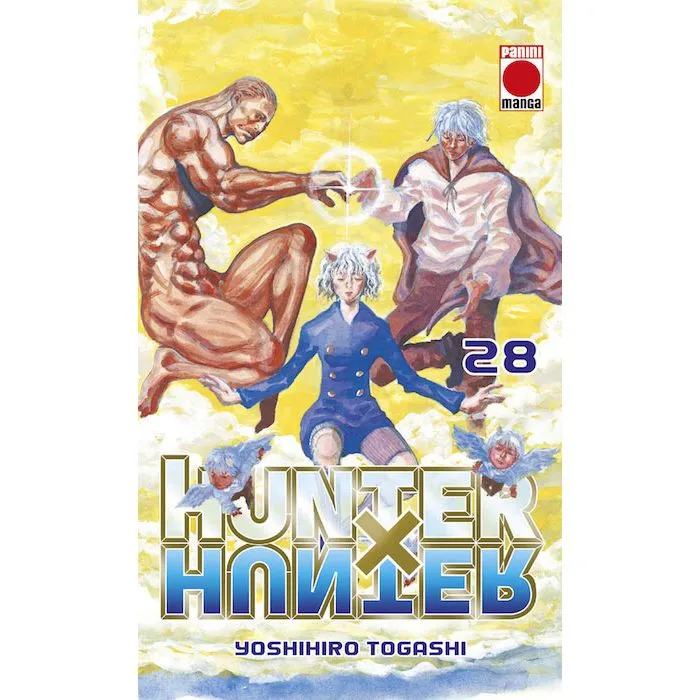 HUNTER X HUNTER 28 - PANINI ESPANA