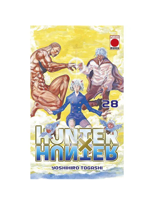HUNTER X HUNTER 28 - PANINI ESPANA 1