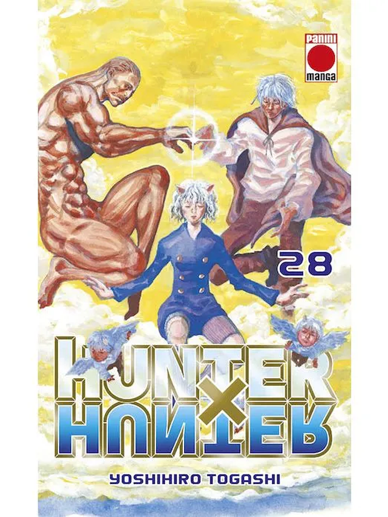 HUNTER X HUNTER 28 - PANINI ESPANA 1