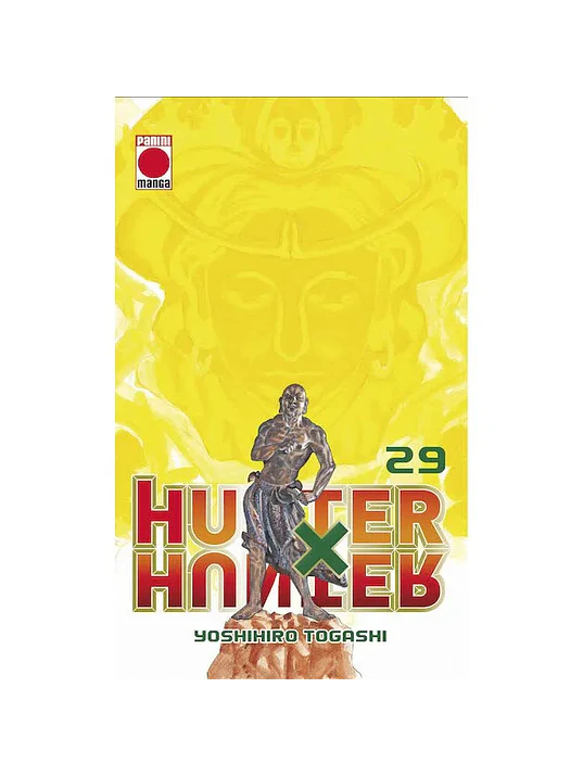 HUNTER X HUNTER 29 - PANINI ESPANA 1