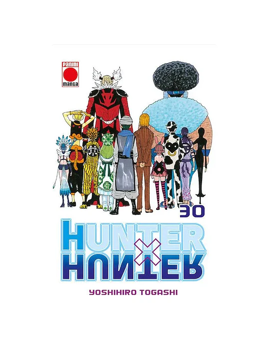 HUNTER X HUNTER 30 - PANINI ESPANA 1
