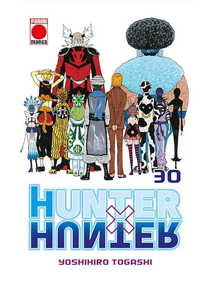 HUNTER X HUNTER 30 - PANINI ESPANA