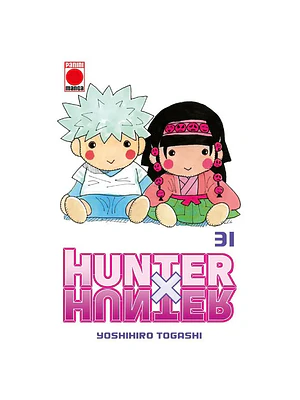 HUNTER X HUNTER 31 - PANINI ESPANA