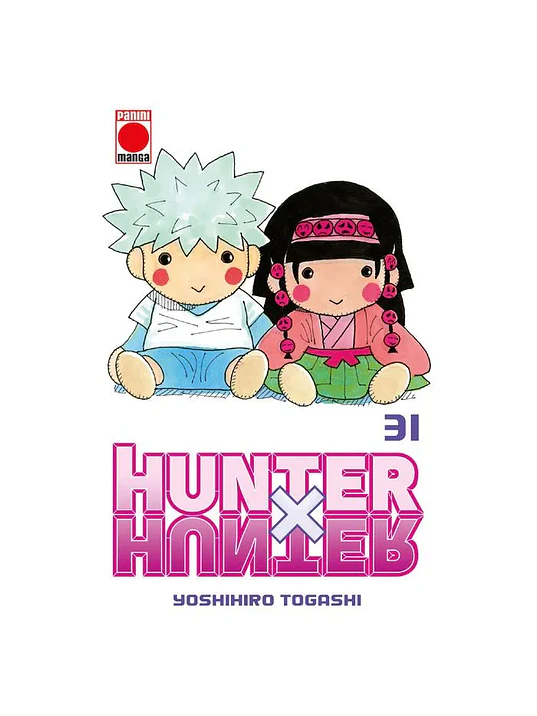 HUNTER X HUNTER 31 - PANINI ESPANA 1