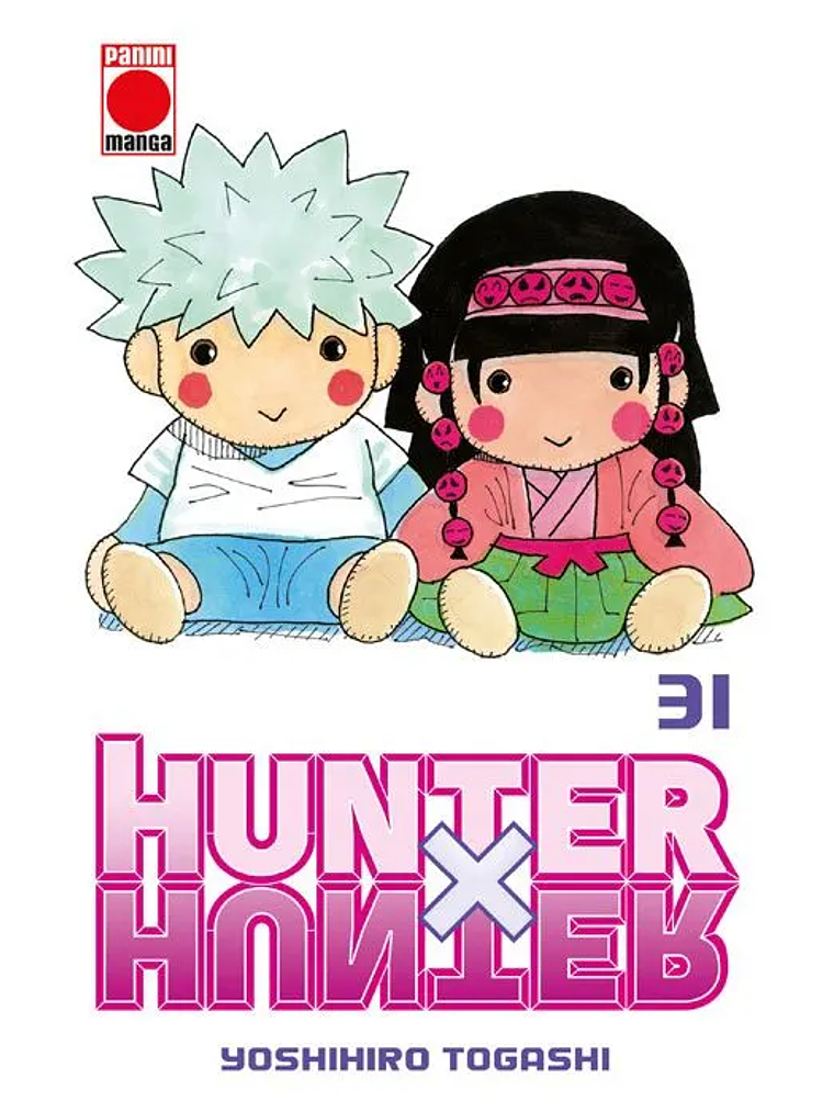 HUNTER X HUNTER 31 - PANINI ESPANA 1
