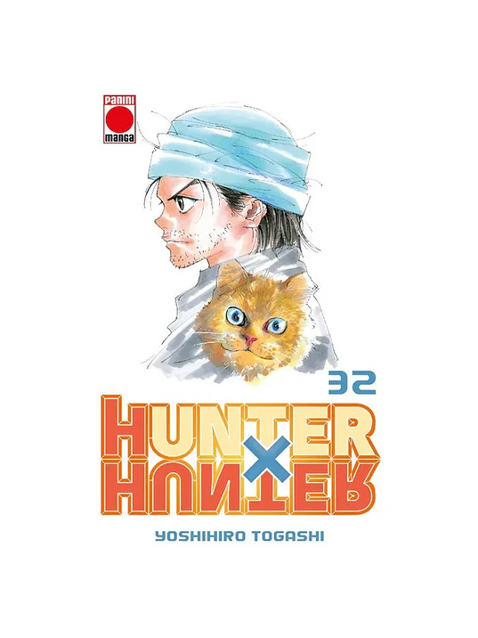 HUNTER X HUNTER 32 - PANINI ESPANA 1