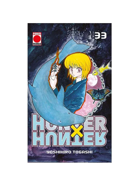 HUNTER X HUNTER 33 - PANINI ESPANA 1