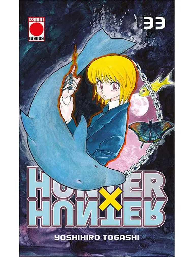 HUNTER X HUNTER 33 - PANINI ESPANA 1
