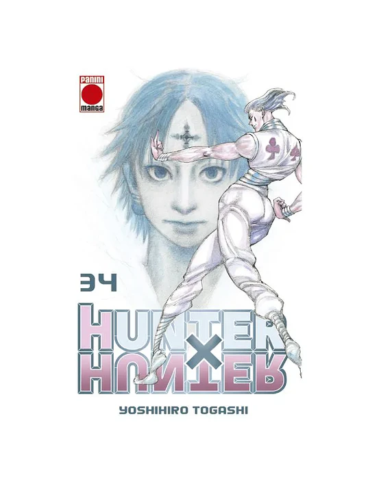 HUNTER X HUNTER 34 - PANINI ESPANA 1