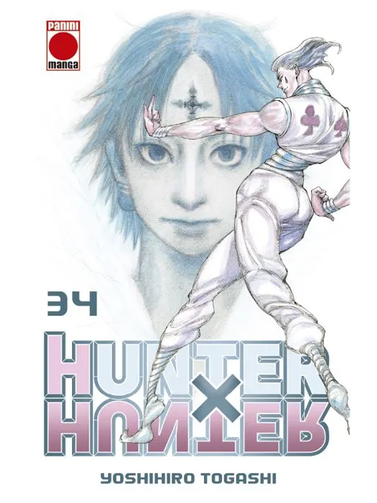 HUNTER X HUNTER 34 - PANINI ESPANA 1