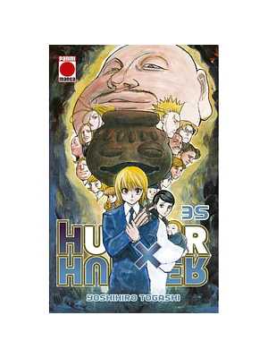 HUNTER X HUNTER 35 - PANINI ESPANA
