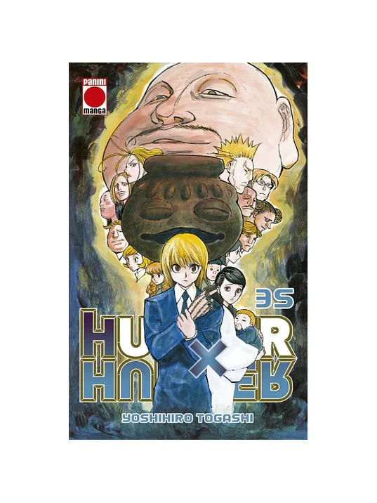 HUNTER X HUNTER 35 - PANINI ESPANA 1
