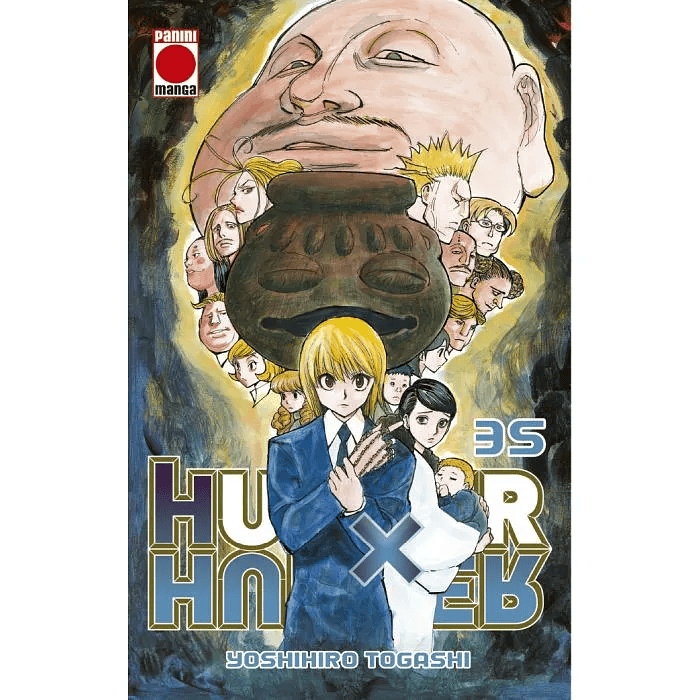 HUNTER X HUNTER 35 - PANINI ESPANA