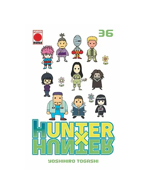 HUNTER X HUNTER 36 - PANINI ESPANA