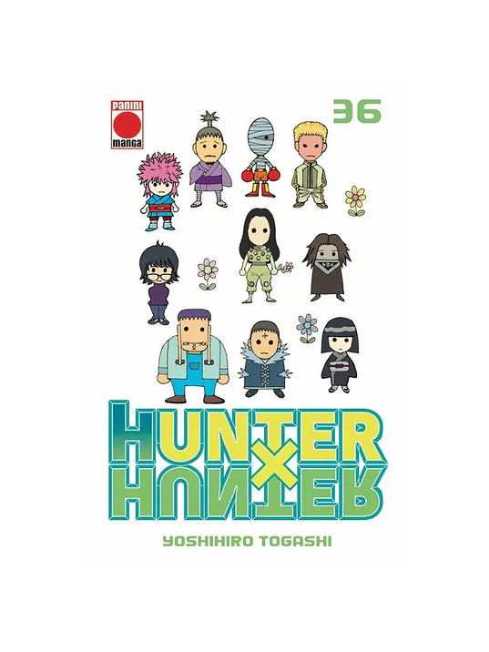 HUNTER X HUNTER 36 - PANINI ESPANA 1