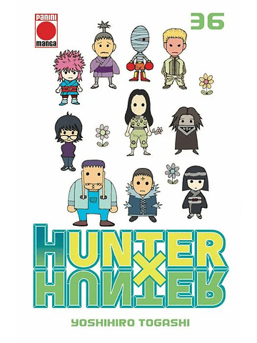 HUNTER X HUNTER 36 - PANINI ESPANA