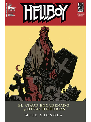 HELLBOY: EL ATA_ ENCADENADO - OVNIPRESS